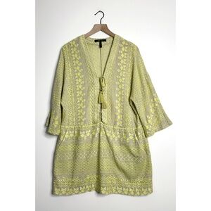 BCBG Max Azria Milana Embroidered Dress